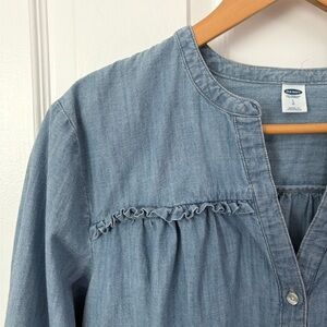 NWOT Old Navy Boho Button Down Top